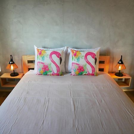 Hostel Villa Vento Surf Santa Catalina Luaran gambar