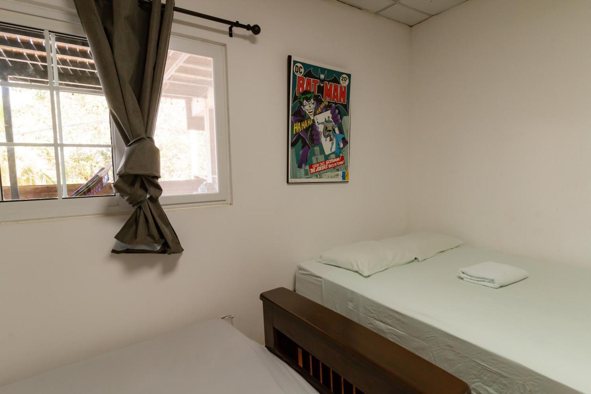 Hostel Villa Vento Surf Santa Catalina Luaran gambar