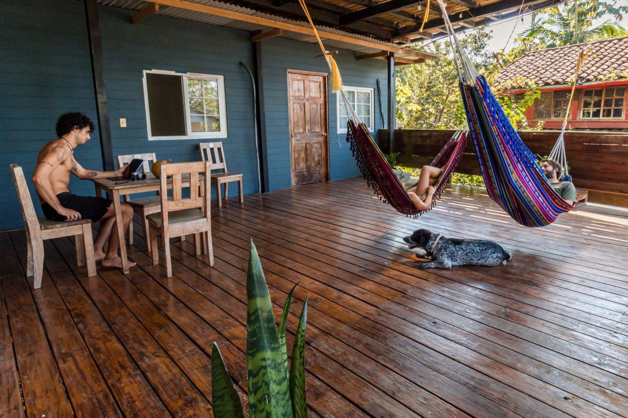 Hostel Villa Vento Surf Santa Catalina Luaran gambar