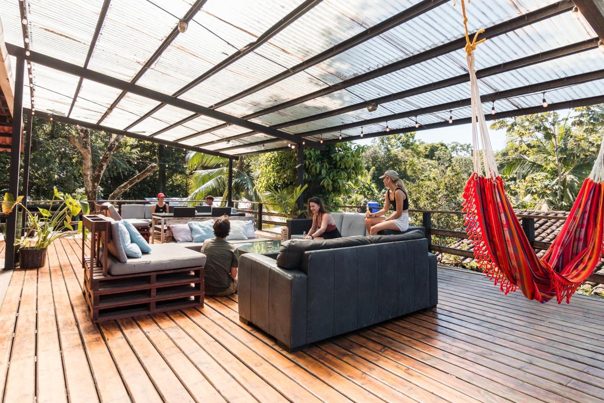 Hostel Villa Vento Surf Santa Catalina Luaran gambar