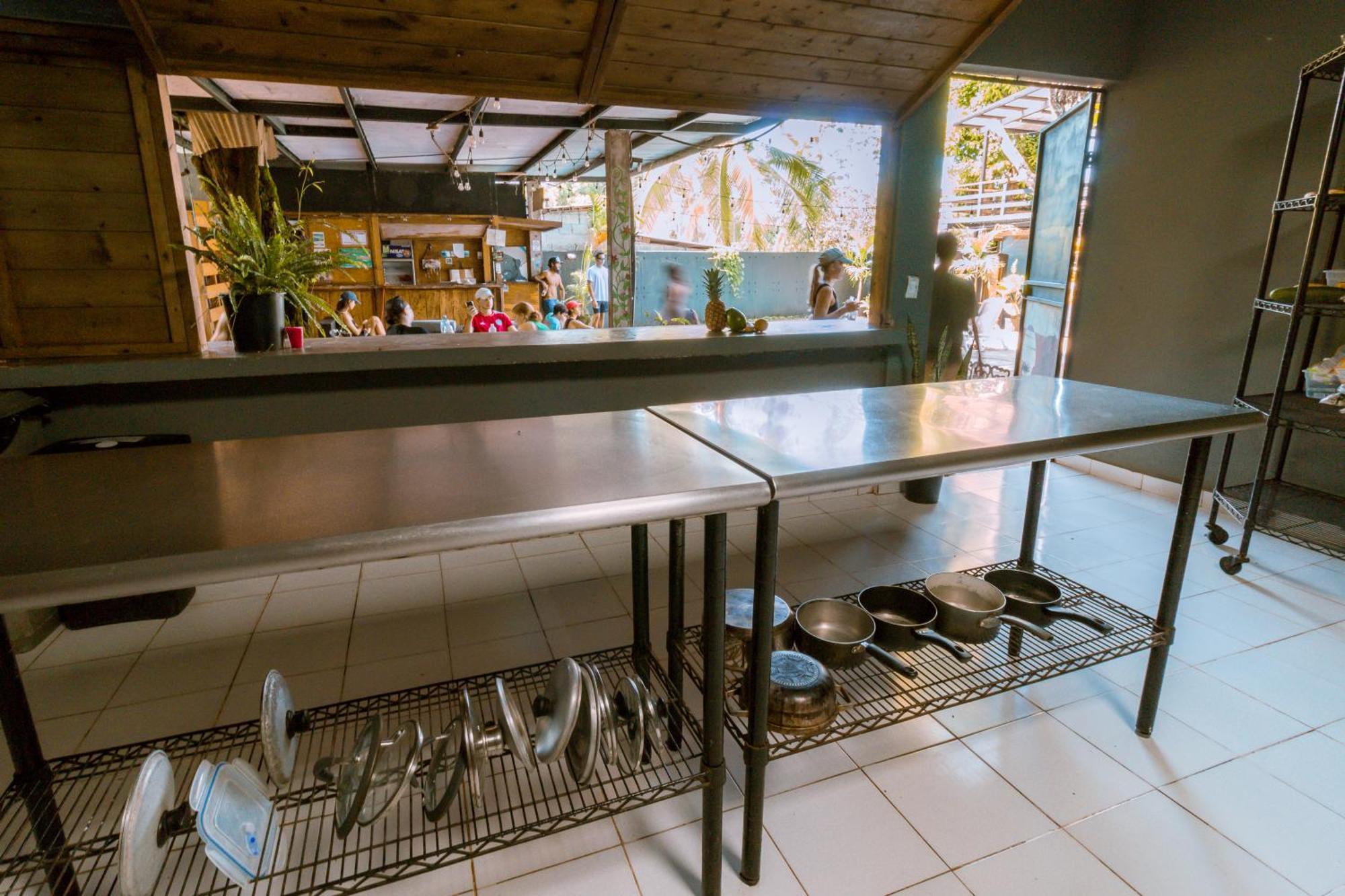 Hostel Villa Vento Surf Santa Catalina Luaran gambar