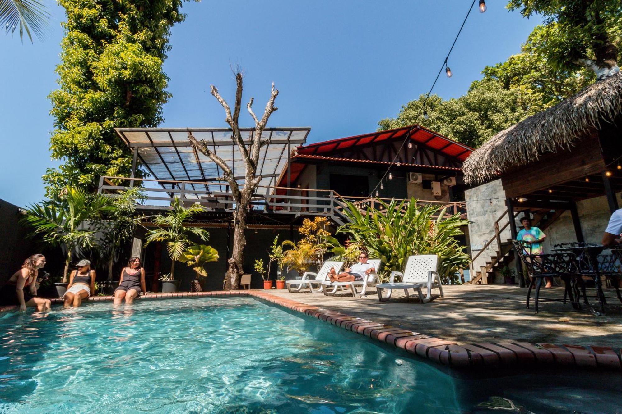 Hostel Villa Vento Surf Santa Catalina Luaran gambar